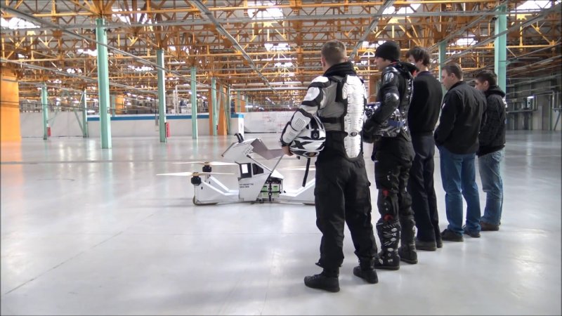 Ховербайк Scorpion 1