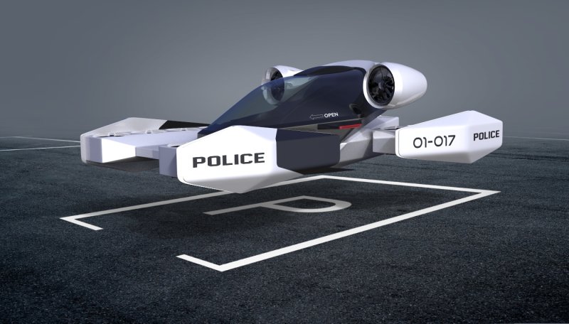 Беспилотного аэротакси Hover