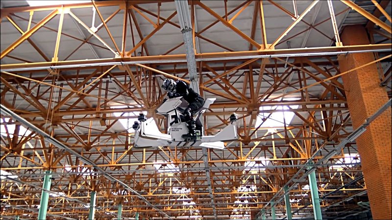 Hoversurf аэротакси