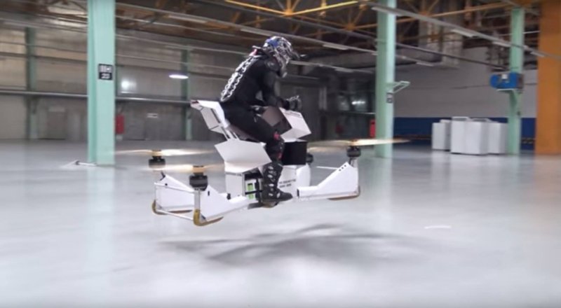 Scorpion 3 Hoverbike