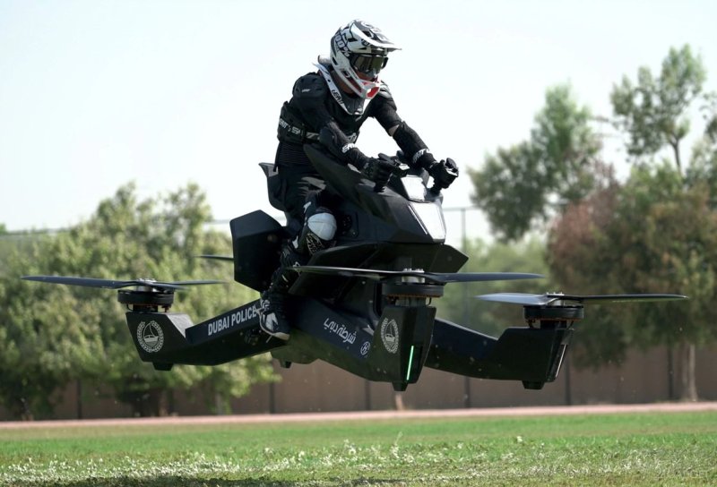 Летающий мотоцикл Hoverbike s3