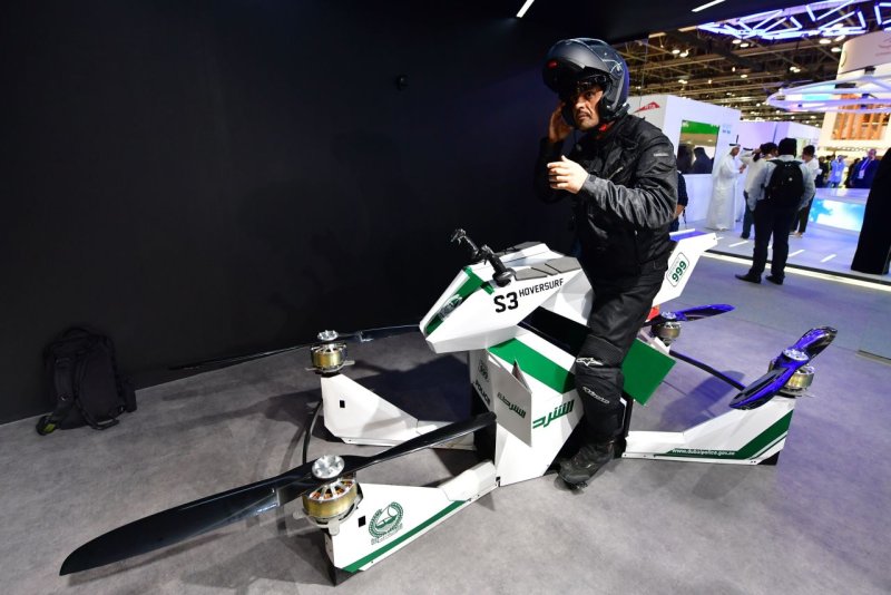 Scorpion 3 Hoverbike