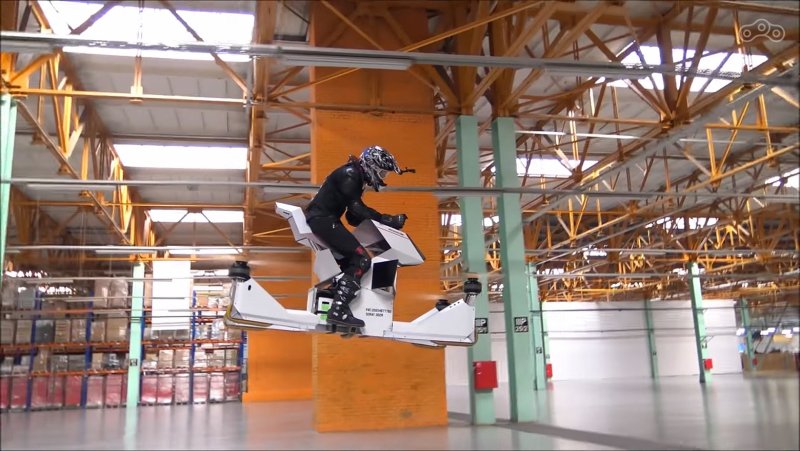 Scorpion 3 Hoverbike