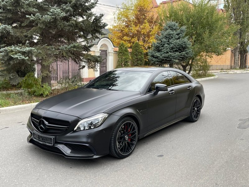CLS 63 AMG опер черная Рестайлинг