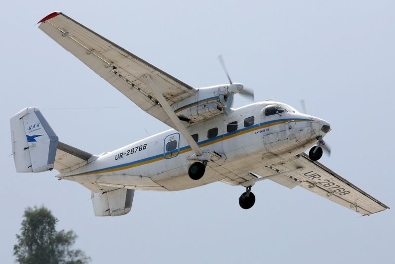 Шасси АН-28