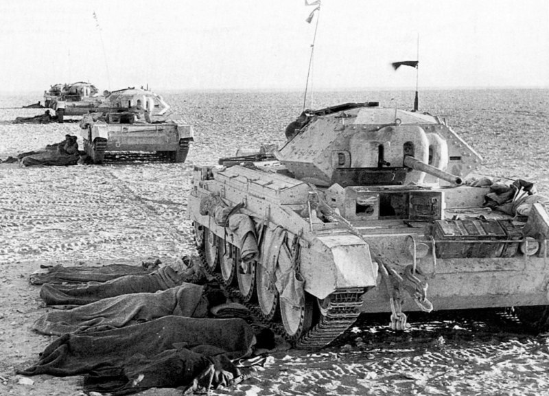 Крусейдер танк вторая мировая война