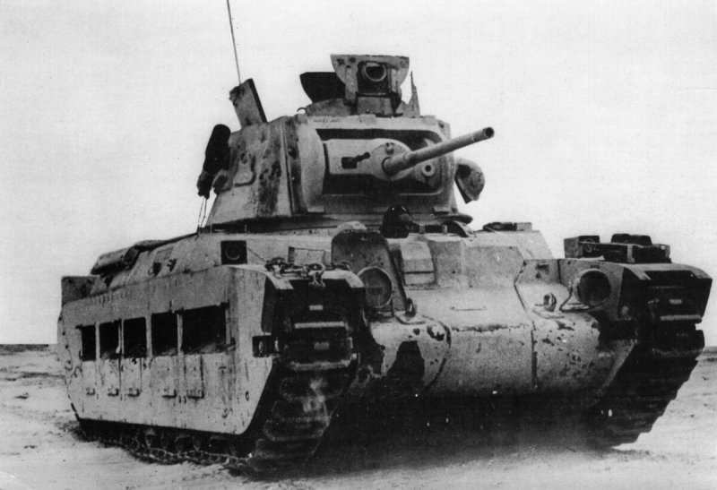 Танк Матильда 1941