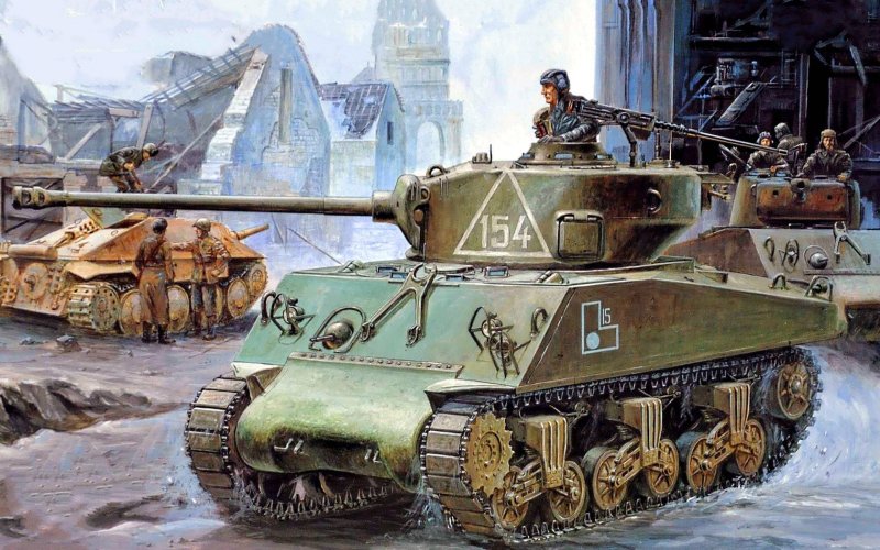 М4 Шерман СССР