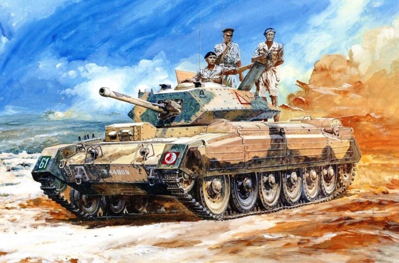 MK.vi «Крусейдер»