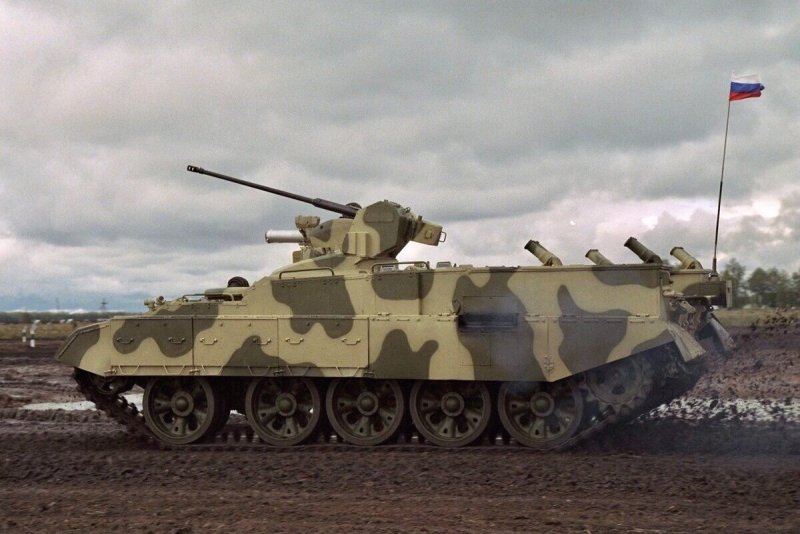 БТР-Т на базе т-55