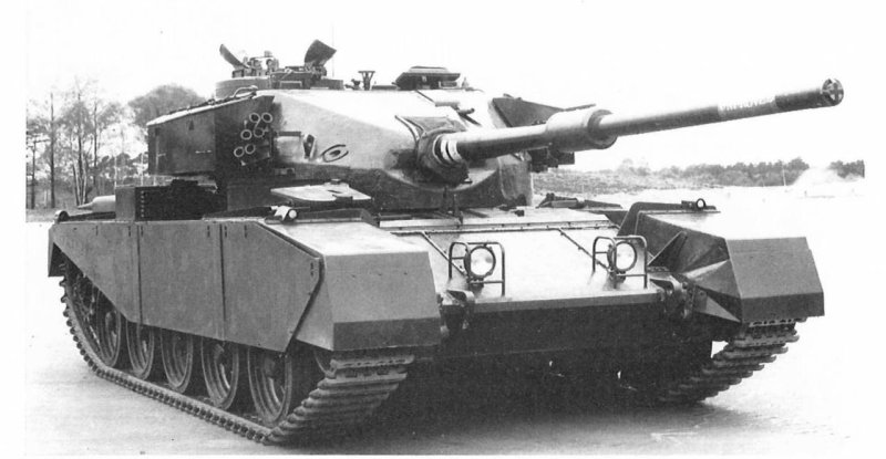 Средний танк ФВ 4202