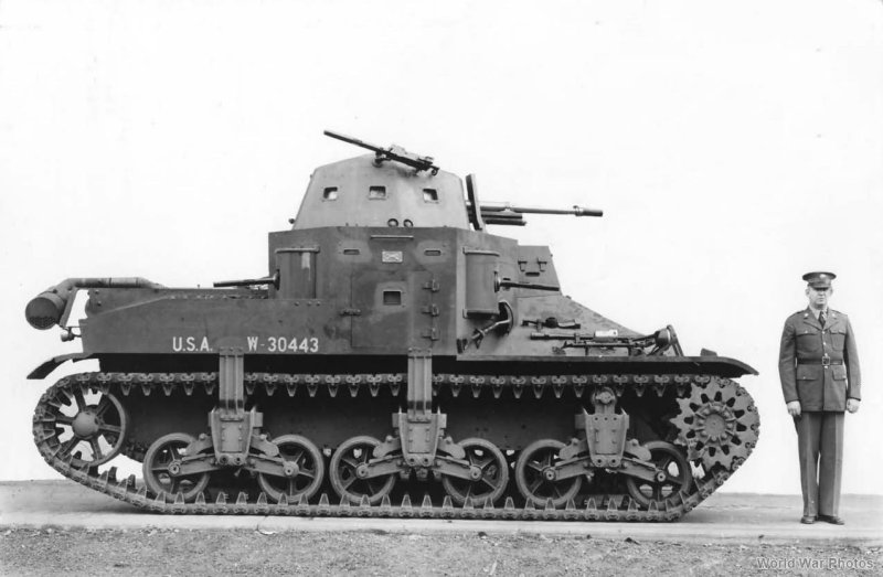 Medium Tank m1924,
