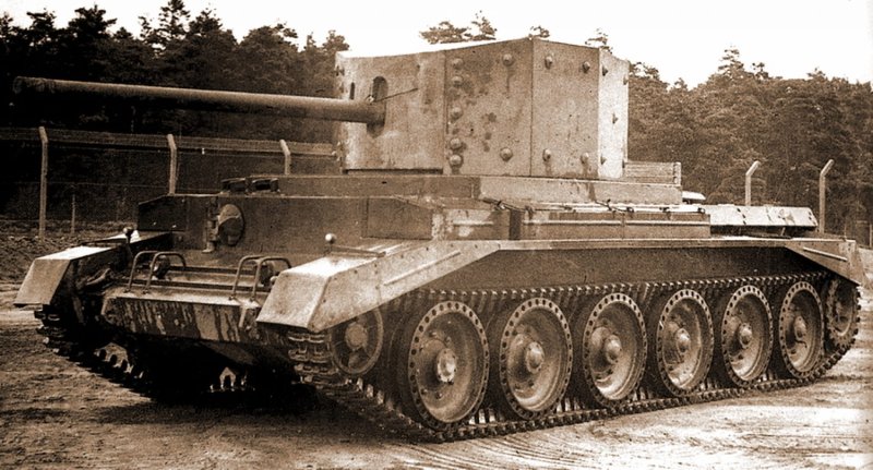 Танк a30 Challenger