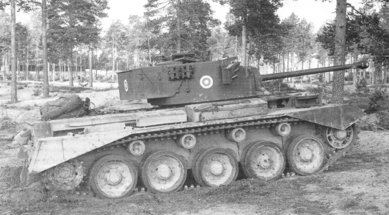 Британский танк а-34 Comet