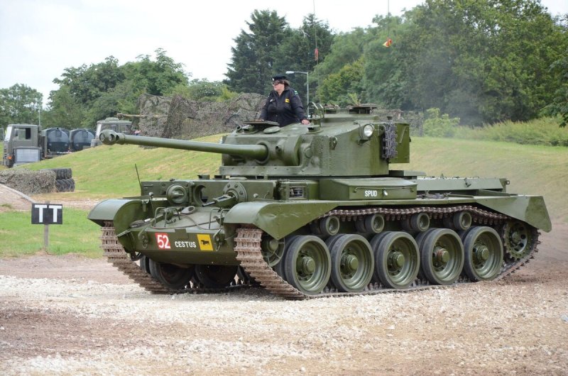 Британский танк а-34 Comet