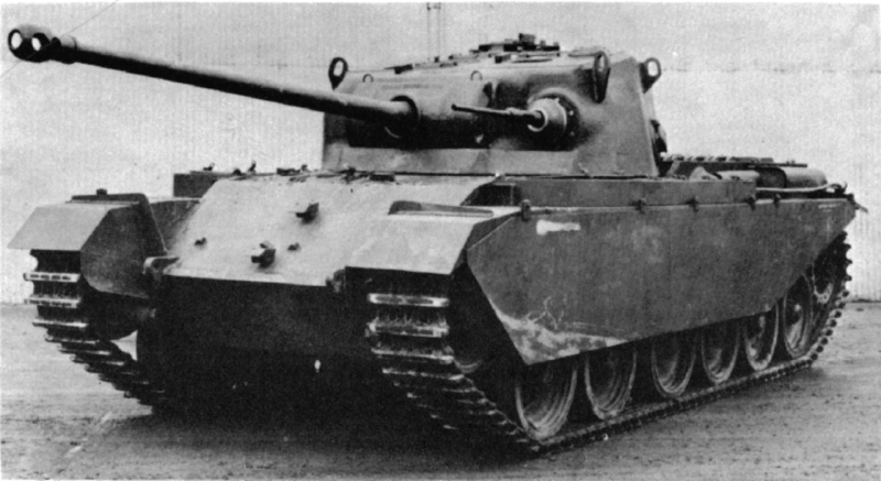 Centurion 1 танк