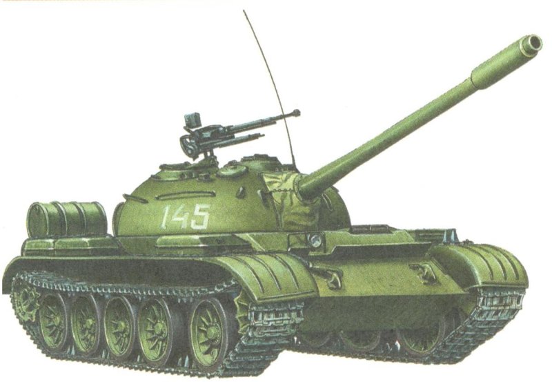 Танк т 54 55