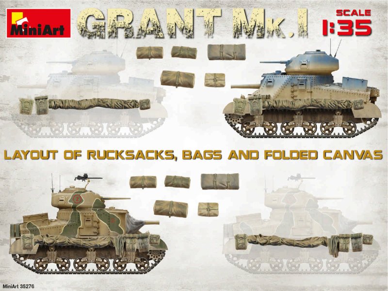 35276 MINIART 1/35 Grant MK.I