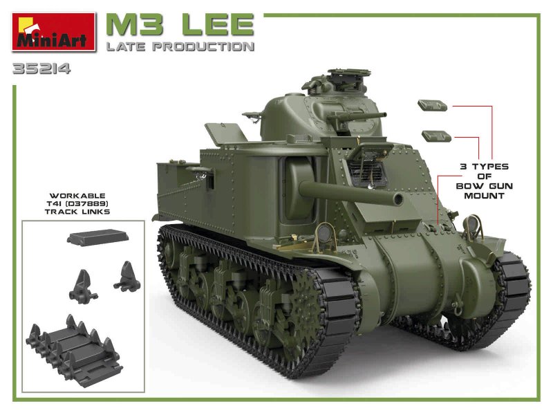 M3 Lee танк