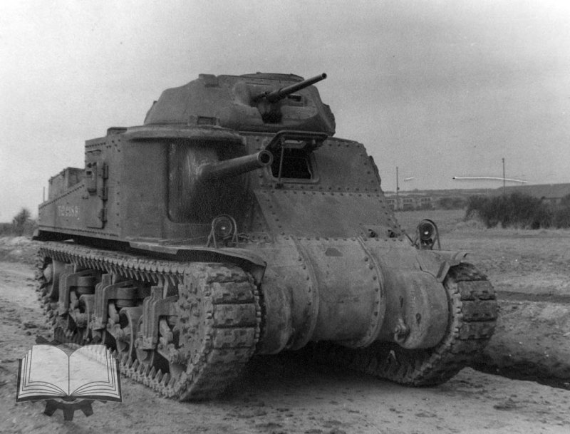 Танк Grant 1