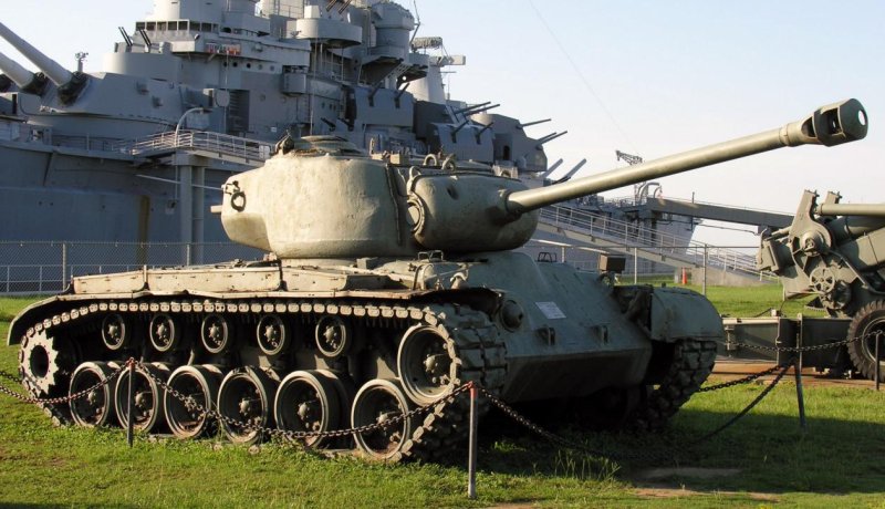 Танк Паттон м26