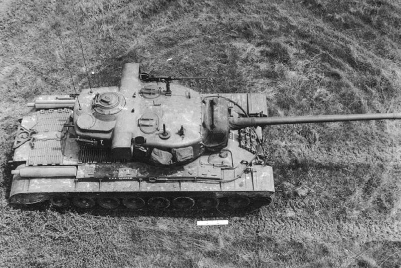 T29, тяжелый танк