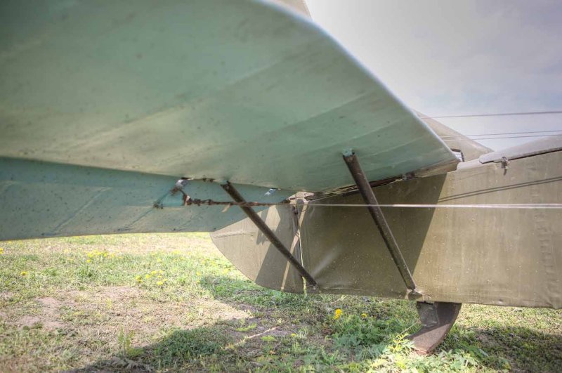 Привод элеронов сб 2