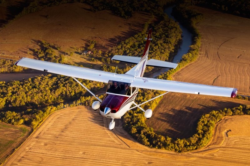 Cessna 172 самолёты Cessna
