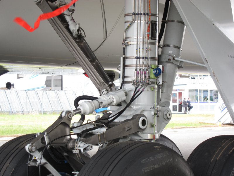 B747 landing Gear