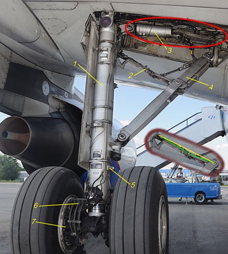 Шасси Airbus a320
