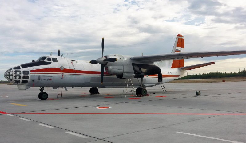 АН-30 В ВВС России