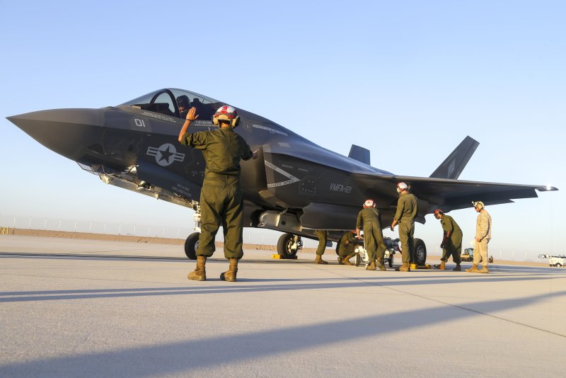 F-35 самолёт