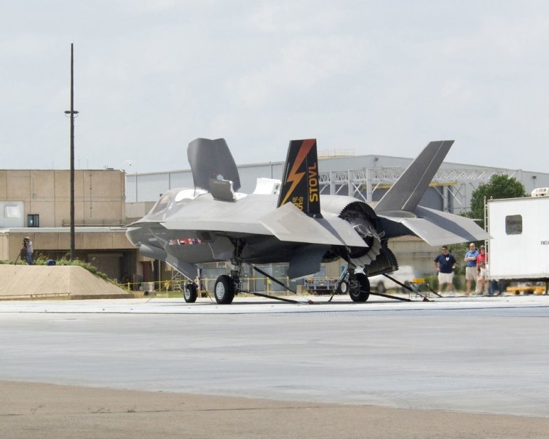 F 35 STOVL