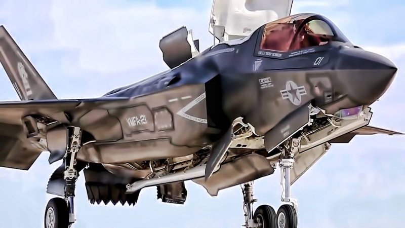 F-35 шасси