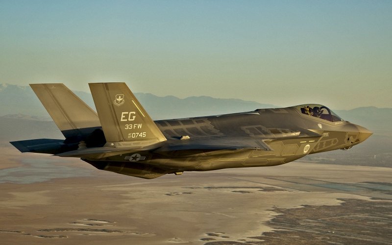 F 35 ВВС Канады