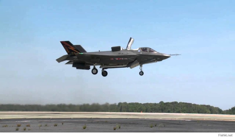 F35 take off