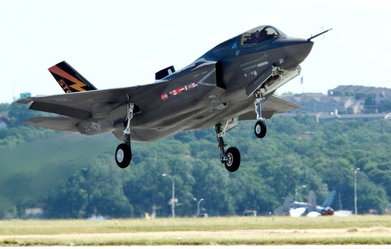 Картинки истребителя f35 Lightning