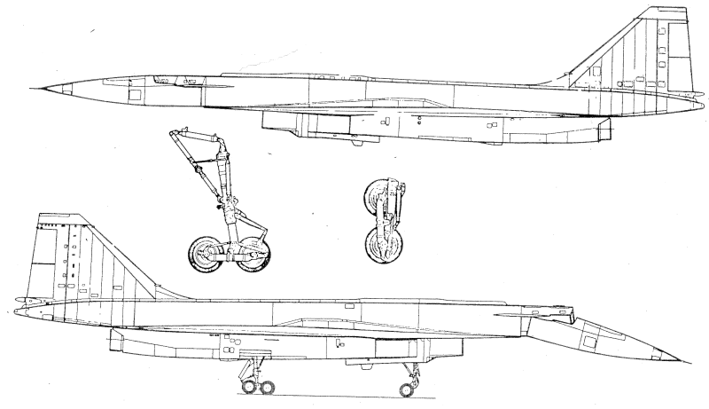 Т-4 самолёт