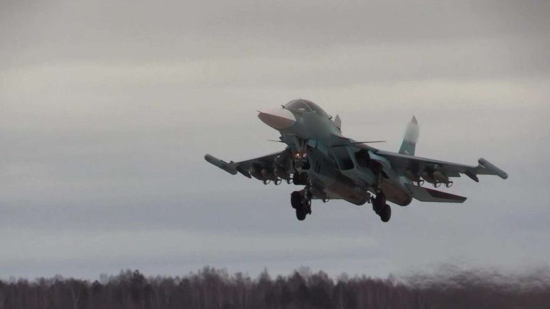 Су-34 на Украине