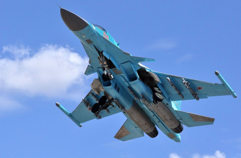 Су34 самолет