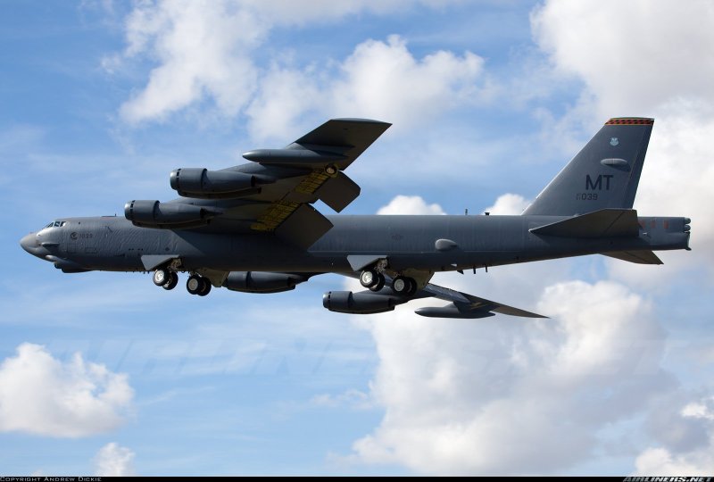 B-52h «Стратофортресс»