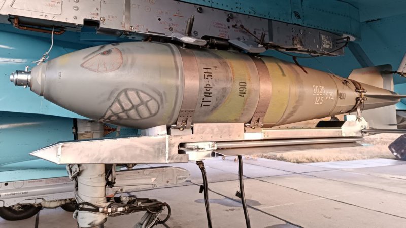 Американская авиабомба JDAM