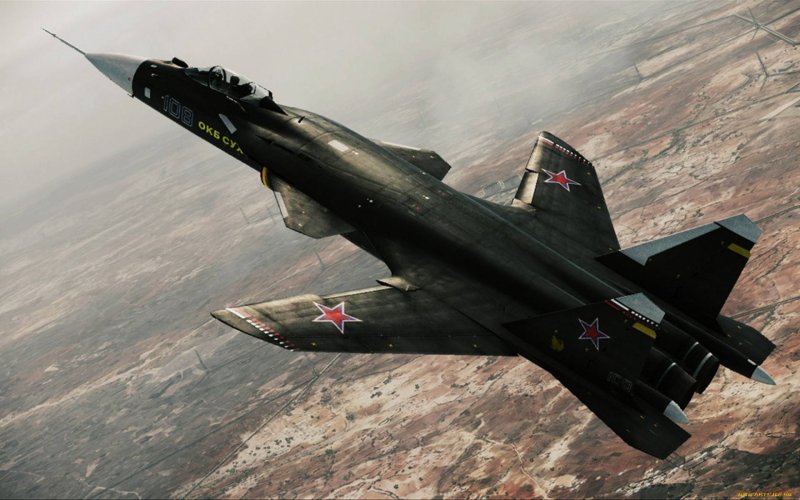 Истребитель Су-47 Беркут