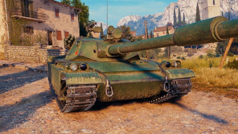 Bz-68 танк