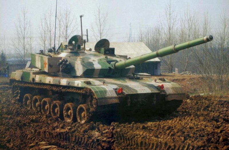 Танк ZTZ-98