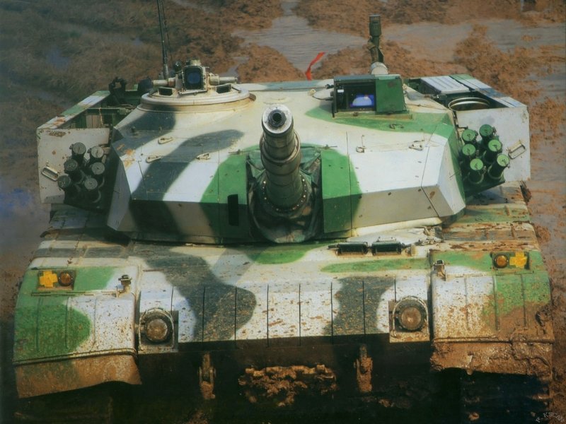 Type 96a китайский танк