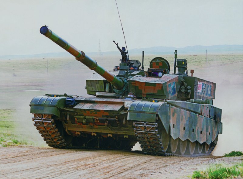 Танк ZTZ-98