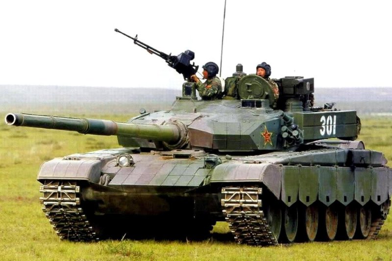 Танк ZTZ-99a