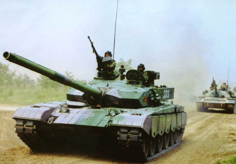 Танк PLA ZTZ-99a MBT