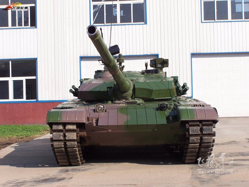 Танк ZTZ-98